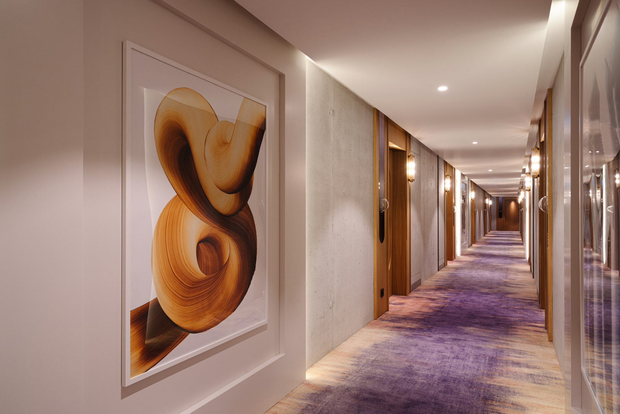 Innenausstattung eines Ferienapartments in Swinemünde