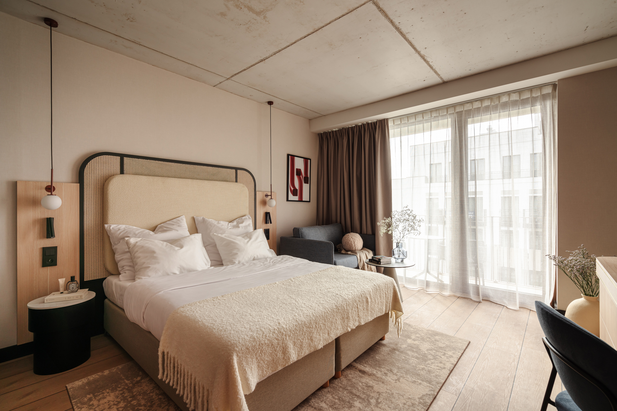 Badezimmer im Apartment in Swinemünde