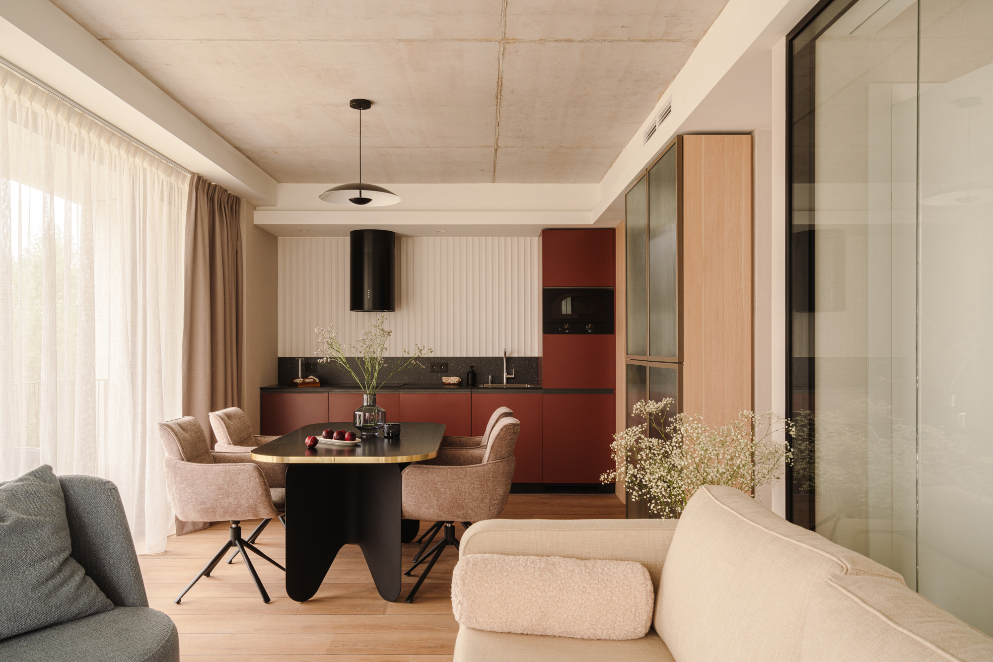 Apartment in Swinemünde – Essplatz am Fenster