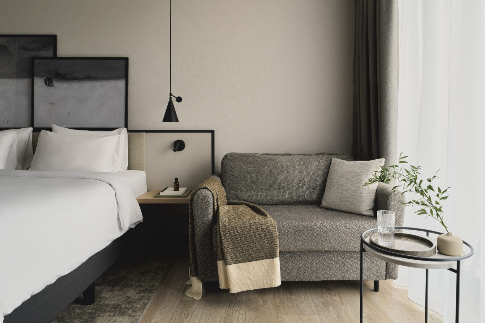 Radisson Resort Kołobrzeg - luksusowy apartament z panoramicznymi oknami